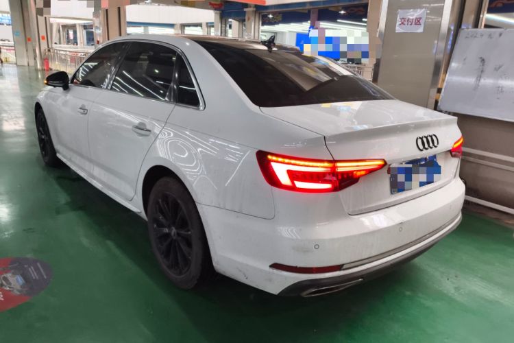 Used Audi A4L 2019 40 TFSI Ambition China VI
