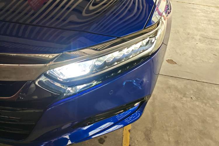 Used Honda Accord 2018 260TURBO Luxury Edition China VI
