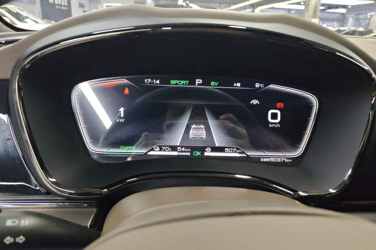 Used BYD Han 2020 DM Four-Wheel Drive Performance Edition Prestige Model
