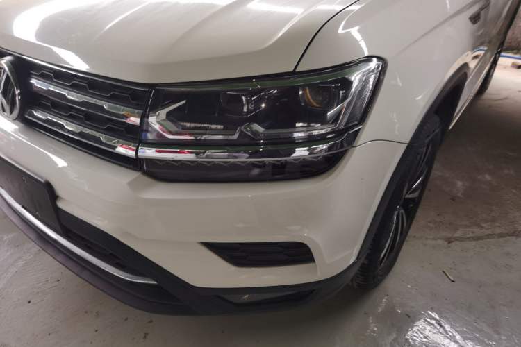 Used Volkswagen Tharu 2019 280TSI Two-Wheel Drive Luxury Edition China V Standard