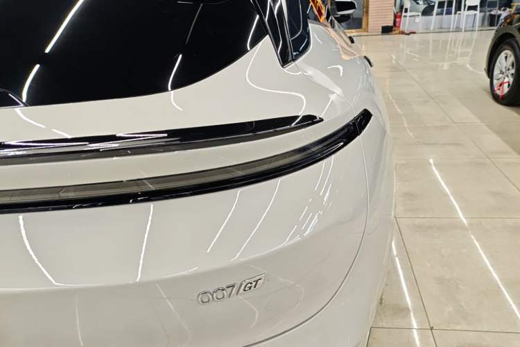 Used Zeekr 007GT 2025 Rear-Drive Intelligent Driving Version 75 kWh
