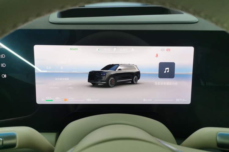 Used Hima AITO M9 2024 Range-Extended Ultra Version 42 kWh 6-Seater Model
