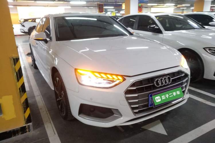 Used Audi A4L 2022 40 TFSI Luxury Prestige Edition