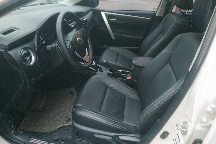 Used Toyota Corolla 2017 Revised Dual-Engine 1.8L E-CVT Elite Edition