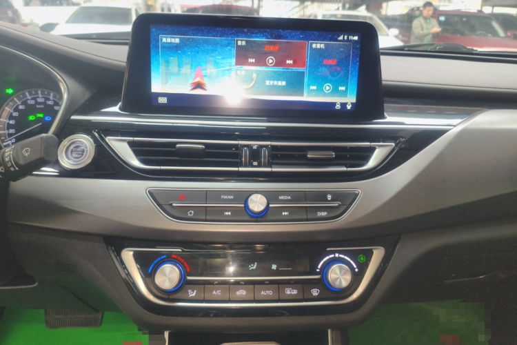 Used Changan Ruicheng CC 2021 Blue Whale Edition 1.5T DCT Luxury Model