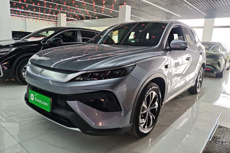 Used BYD Song Pro New Energy 2025 Second-Generation Intelligent Driving Version DM-i 115KM Superior Trim