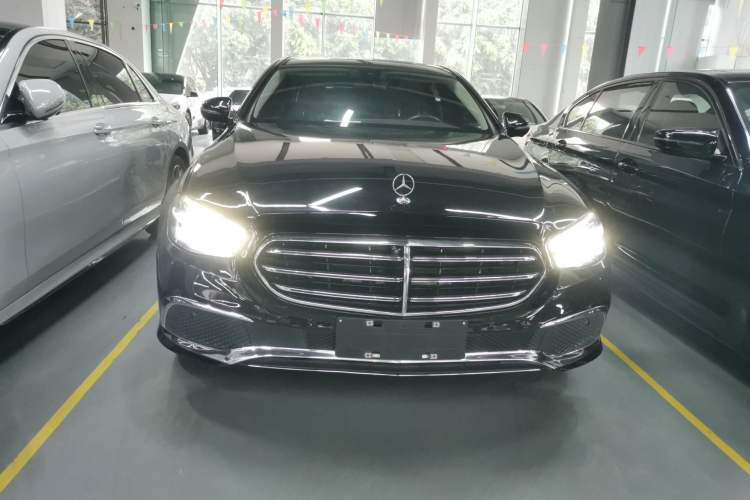 Used Mercedes-Benz E-Class 2021 E 300 L Luxury Model
