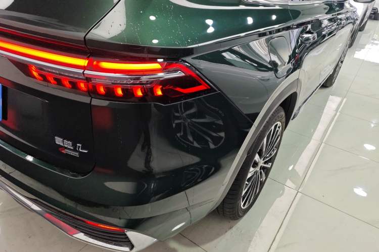 Used Geely Auto Monjaro L 2025 Dongfang Yao 2.0TD Automatic All-Wheel-Drive Wangyue Edition
