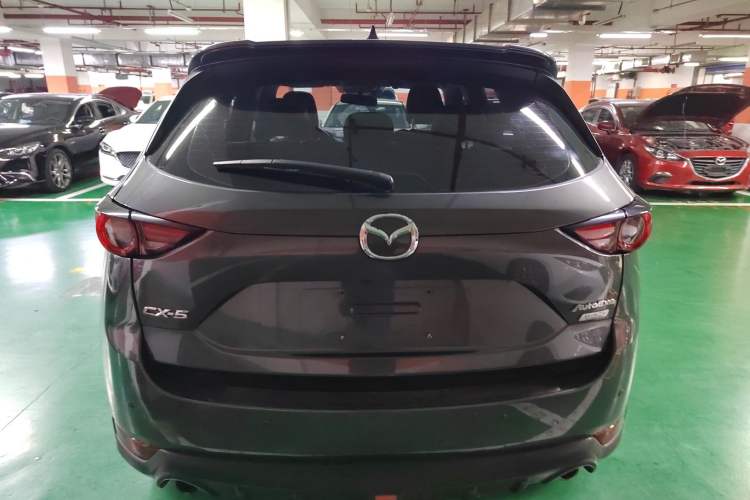Used Mazda CX-5 2019 Cloud-Controlled Version 2.5L Automatic Two-Wheel Drive Prestige Model China V Standard
