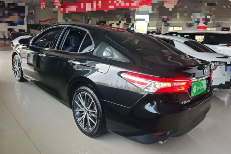 Used Toyota Camry 2021 2.5G Luxury Edition
