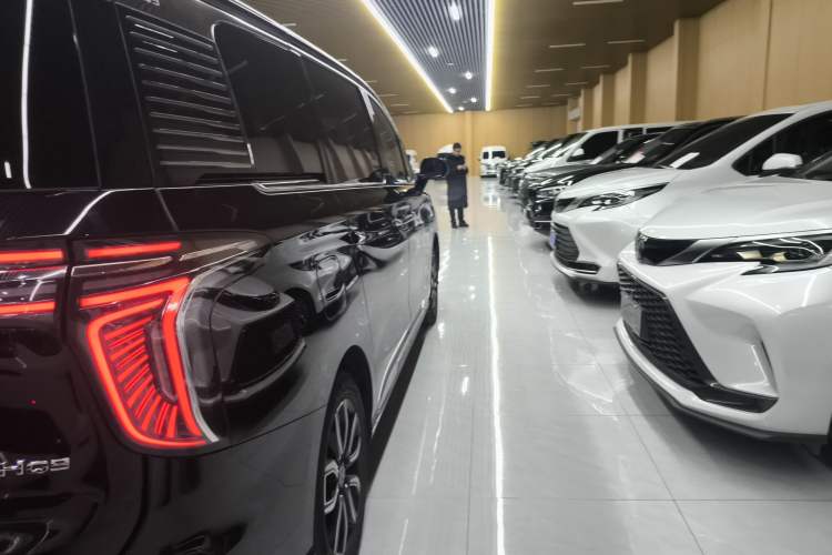 Used Hongqi HQ9 2024 2.0T Business Edition