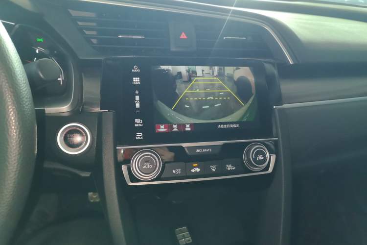 Used Honda Civic 2019 220TURBO CVT Dynamic Edition China VI Emission Standard