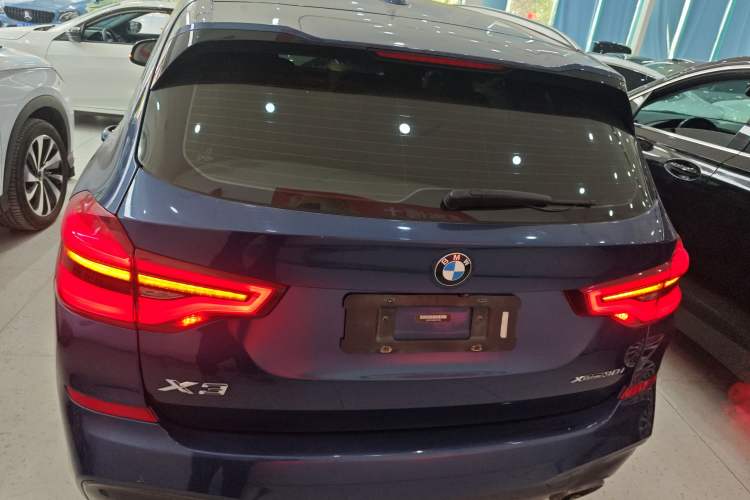 Used BMW X3 2018 xDrive30i Luxury Model M Sport Package China V