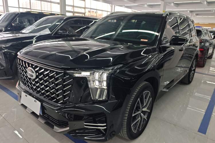 Used GAC Trumpchi GS8 2022 Linghang Series 2.0 TGDI Two-Wheel-Drive Luxury Smart Connectivity Version (7 Seats)