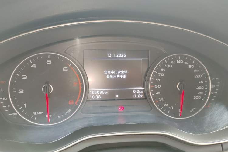 Used Audi A4L 2017 40 TFSI Ambition Edition