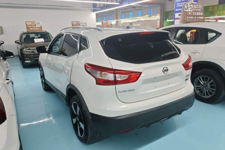 Used Nissan Qashqai 2017 2.0L CVT Luxury Edition China V Standard
