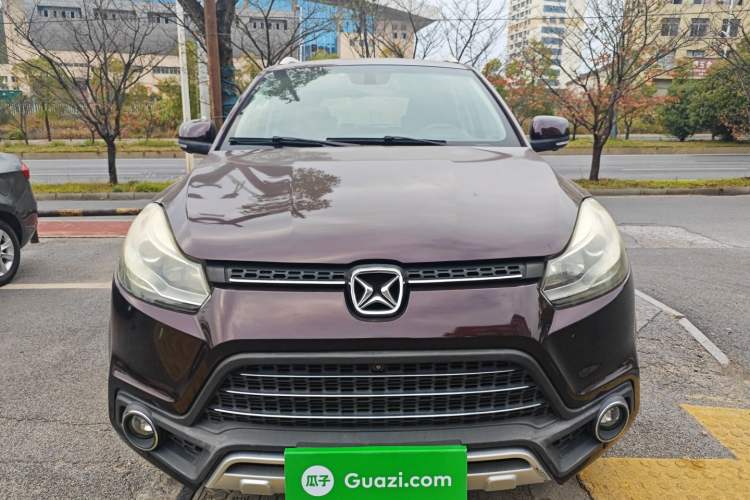 Used JMC Yusheng S350 2016 2.0T Automatic Two-Wheel Drive Gasoline Ultra-Luxury 5-Seater
