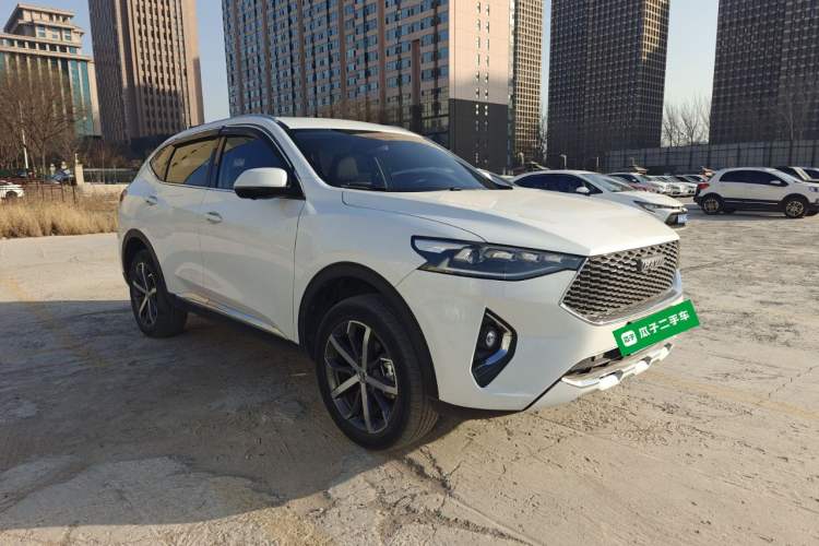 Used Haval F7 2020 1.5T Two-Wheel Drive i-Type

