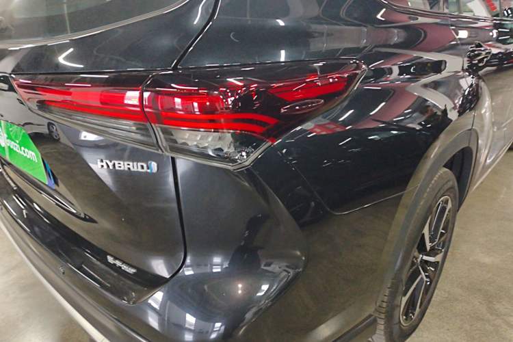 Used Toyota Crown Kluger 2023 2.5L HEV Four-Wheel Drive Luxury Edition
