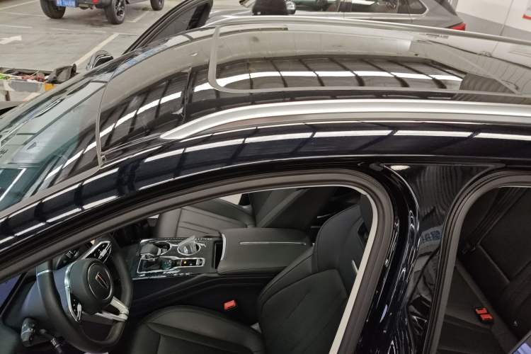 Used Hongqi HS3 2023 1.5T Two-Wheel Drive Shanwei Edition
