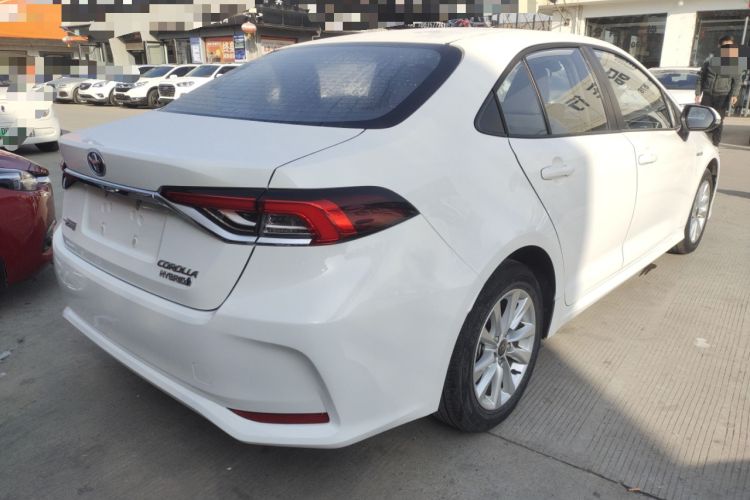 Used Toyota Corolla 2023 1.8L Smart Electric Hybrid Dual-Motor Elite Edition
