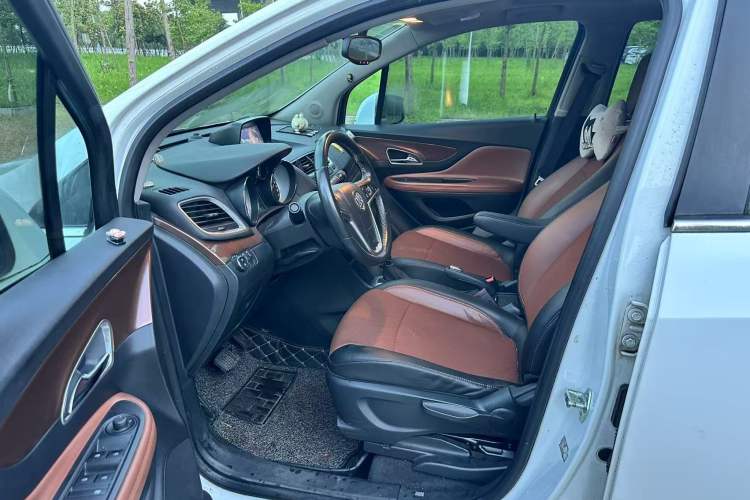 Used Buick Encore 2014 1.4T Automatic Two-Wheel Drive Urban Leading Model
