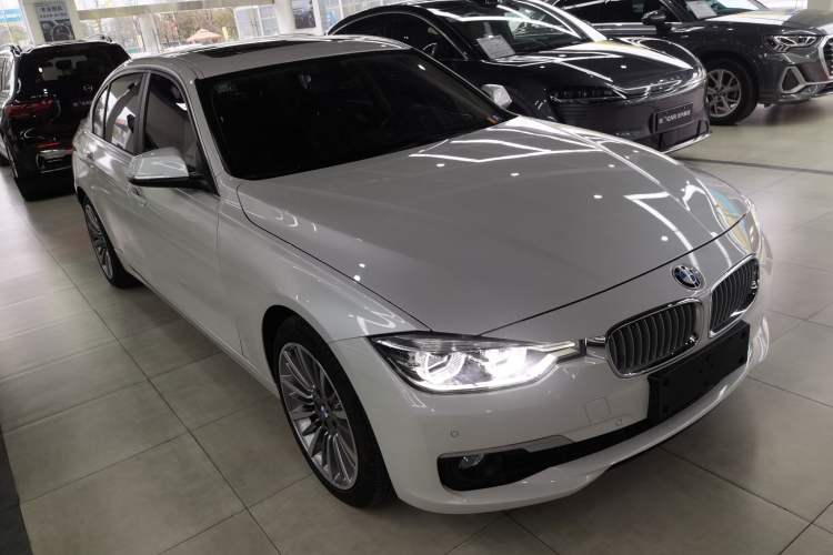 Used BMW 3 Series 2019 320Li Fashion Model
