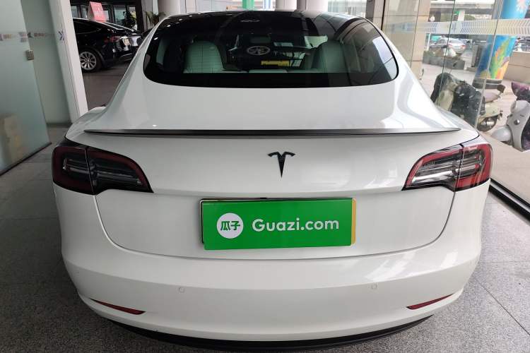 Used Tesla Model 3 2021 Performance High-Performance All-Wheel-Drive Version
