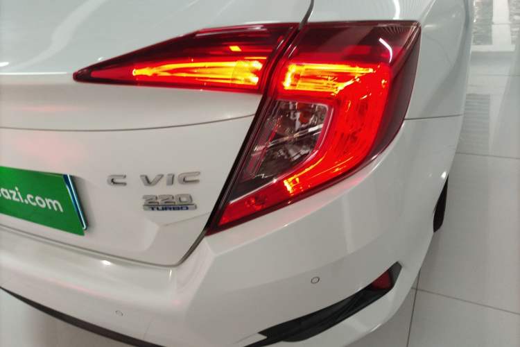 Used Honda Civic 2019 220TURBO CVT Dynamic Edition China VI
