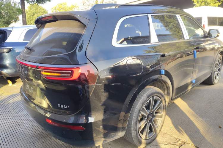 Used Hima AITO M7 2024 1.5T Intelligent Driving Rear-Drive Pro Version 5 Seats
