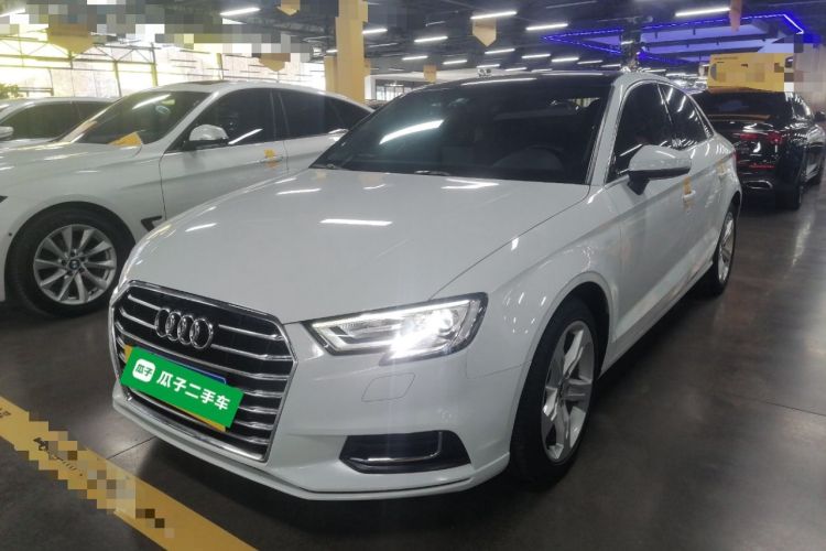 Used Audi A3 2020 Restyled Limousine 35 TFSI Ambition Version China VI