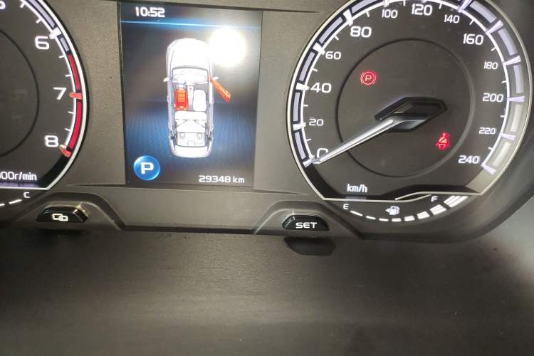 Used Geely Auto Binray 2019 200T DCT Binchi Edition
