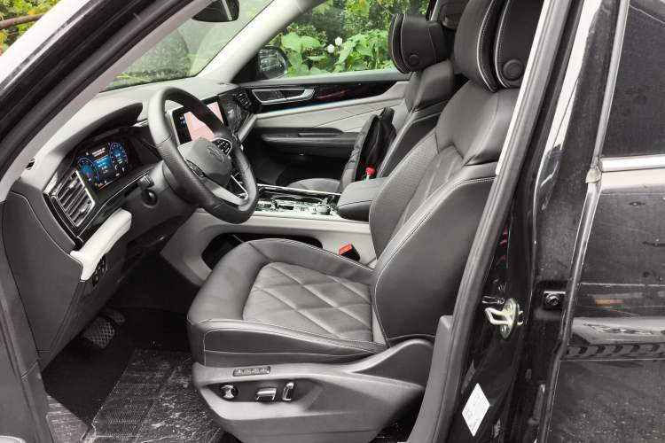 Used Volkswagen Teramont 2024 380TSI Four-Wheel Drive Longxiang Edition