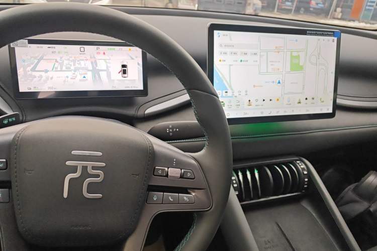 Used BYD Yuan PLUS 2025 Intelligent Driving Version 510 KM Beyond-Grade Edition
