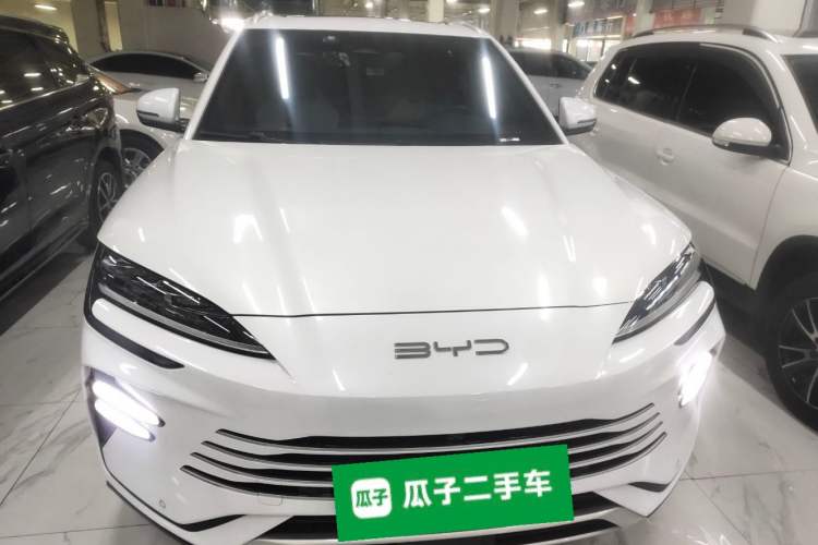 Used BYD Song PLUS New Energy 2023 Champion Edition DM-i 110KM Flagship PLUS
