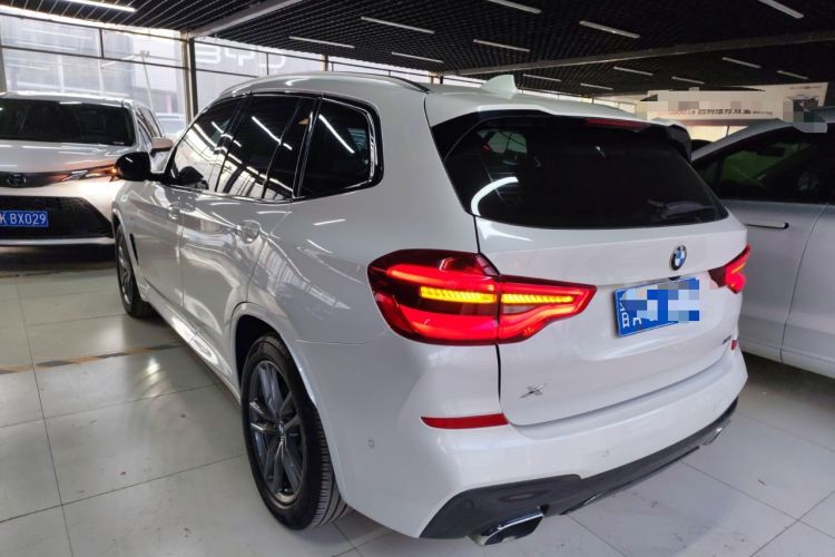 Used BMW X3 2019 xDrive30i Leading Model M Sport Package
