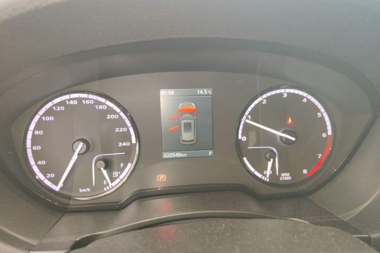 Used Qoros 5 2017 1.6T Automatic Prestige Model