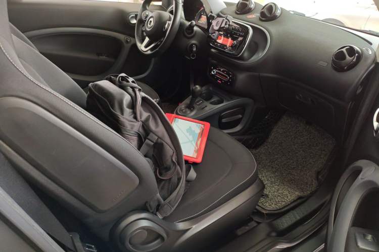 Used  fortwo 2018 1.0L 52kW Hardtop Passion Edition China V Standard
