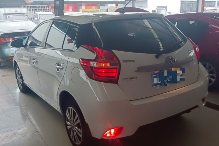 Used Toyota YARiS L 2016 Revised 1.5E CVT Charming Edition