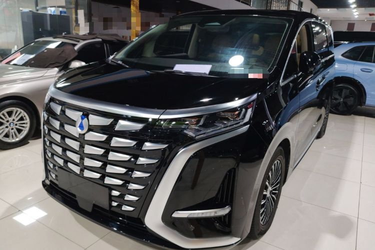 Used Denza D9 2024 DM-i 980 Four-Wheel Drive Prestige Model