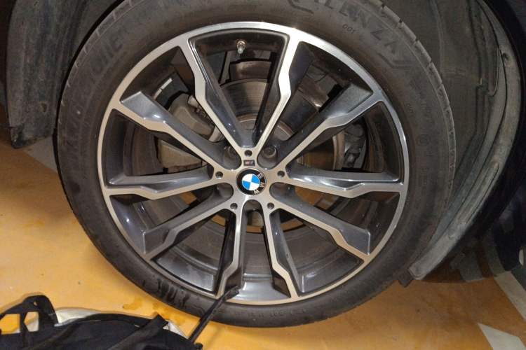 Used BMW X3 2022 xDrive30i Luxury Model M Night Sky Package