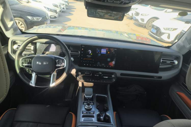 Used  BJ40 Electric Drive 2025 Advanced Edition
