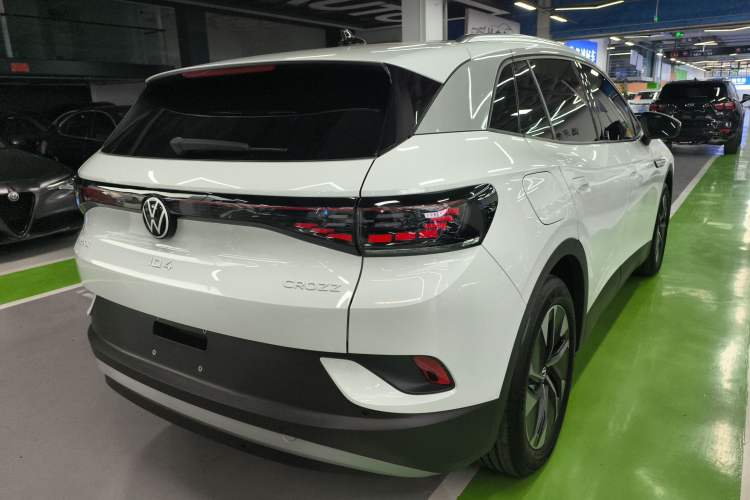 Used Volkswagen ID.4 CROZZ 2022 Pure Edition Limited Edition
