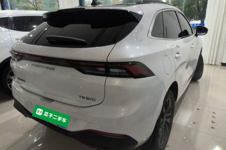 Used FORTHING T5 EVO 2021 1.5TD DCT Diamond Edition
