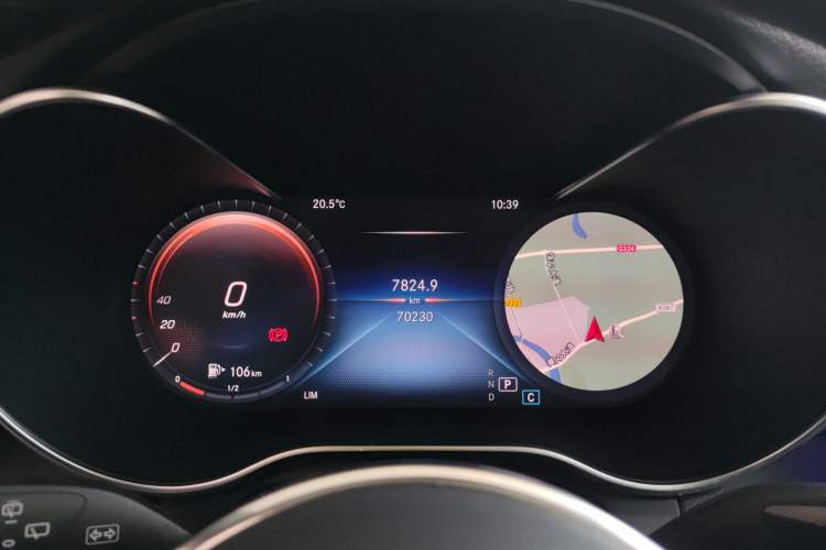 Used Mercedes-Benz GLC 2020 GLC 260 L 4MATIC Luxury Model