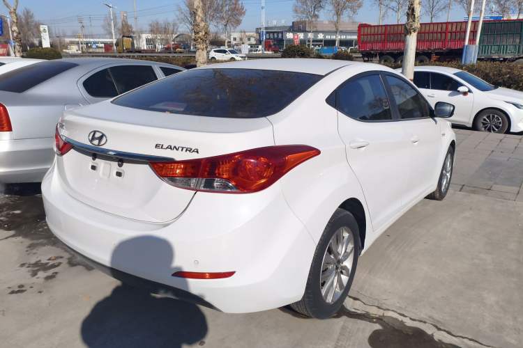 Used Hyundai Elantra 2012 1.6L Automatic Fashion Edition
