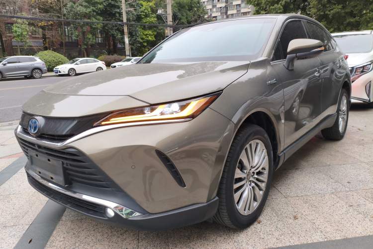 Used Toyota Harrier 2022 Dual-Engine 2.5L CVT Four-Wheel Drive Flagship Edition