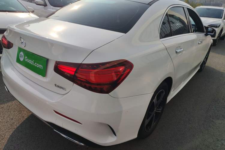 Used Mercedes-Benz A-Class 2025 A 200 L Fashion Model