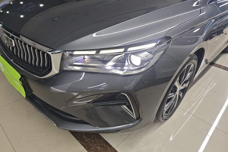 Used Geely Auto Emgrand 2022 4th Generation 1.5L CVT Luxury Model
