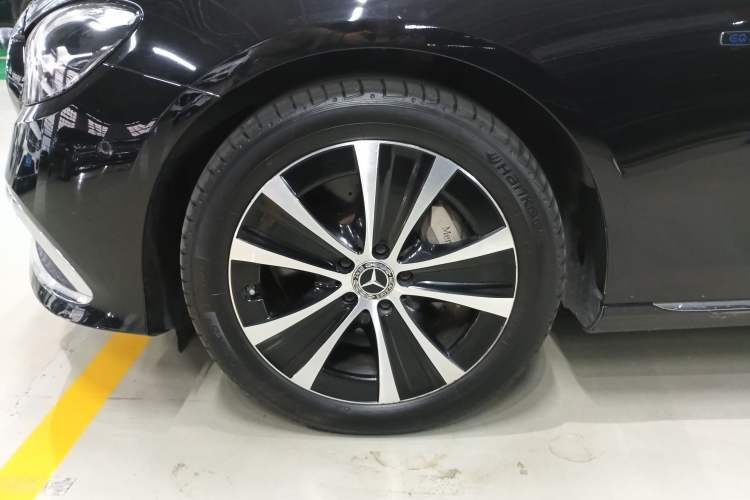 Used Mercedes-Benz E-Class New Energy 2021 E 350 e L Plug-in Hybrid Sedan